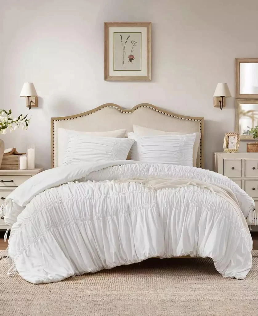 510 Design Mia Ruched 2-Pc. Comforter Set 1