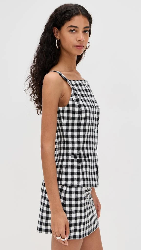 Wayf Gracie Gingham Vest 3