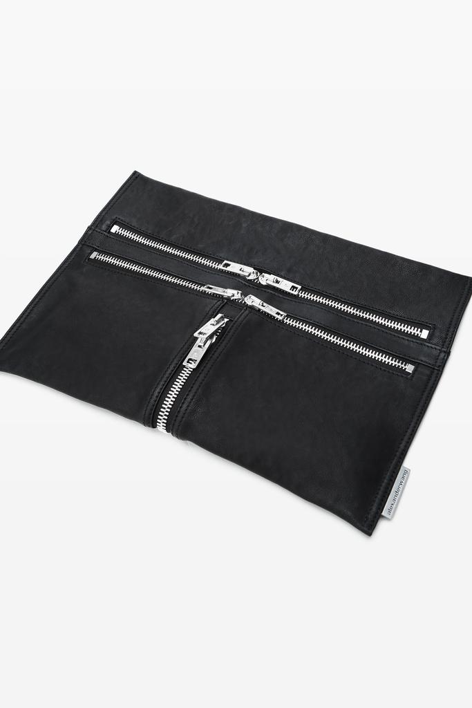 Alexander Wang Black Medium Calfskin Geo Bag