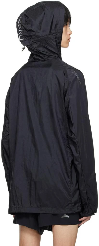 Y-3 Black Hooded Jacket 3