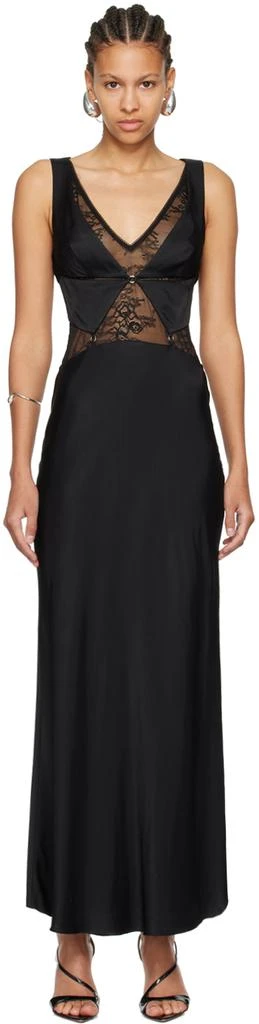 Bec & Bridge Black Juliette Maxi Dress 1