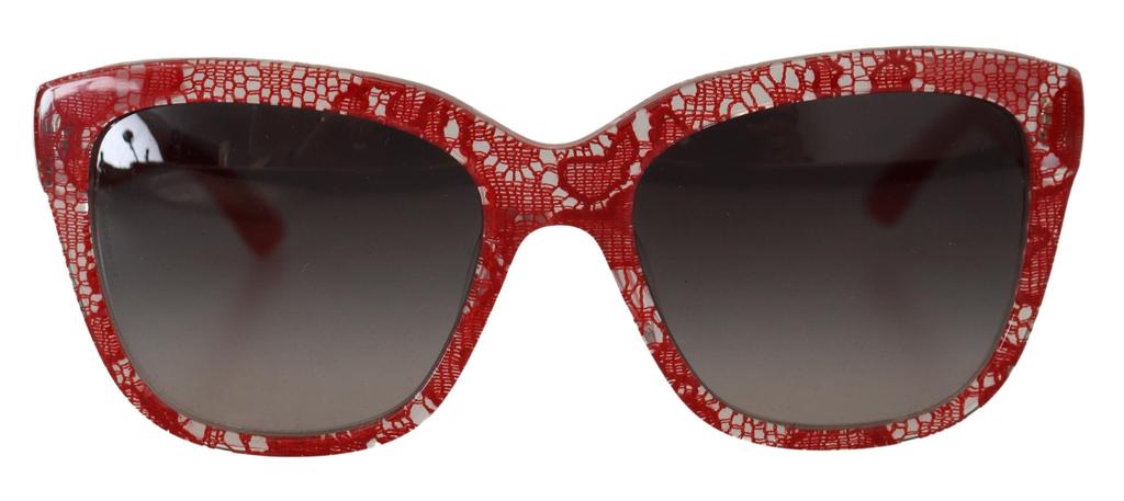 Dolce & Gabbana Dolce & Gabbana Chic  Lace-Inspi Designer Women's Sunglasses