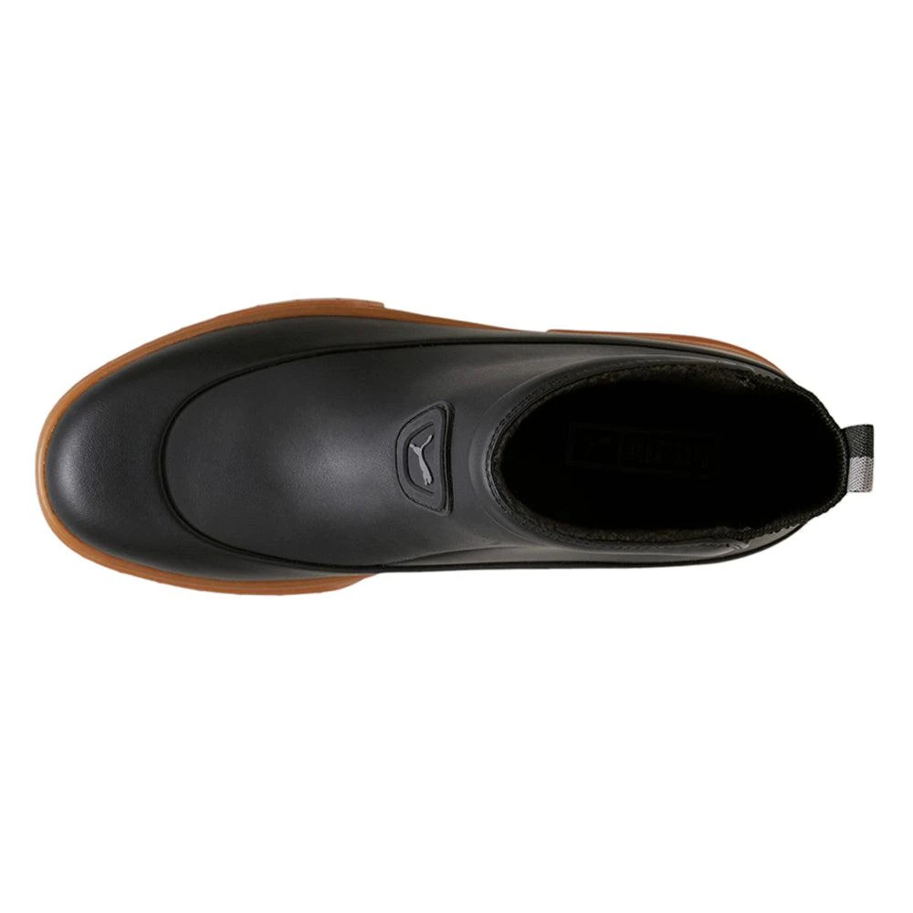 Puma Mayze Wellis Logo Round Toe Platform Booties 4