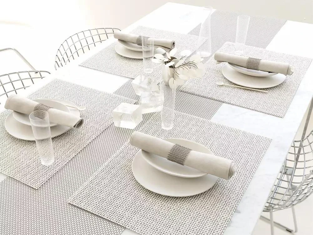 Chilewich Chilewhich Basket Weave Table Mat 3