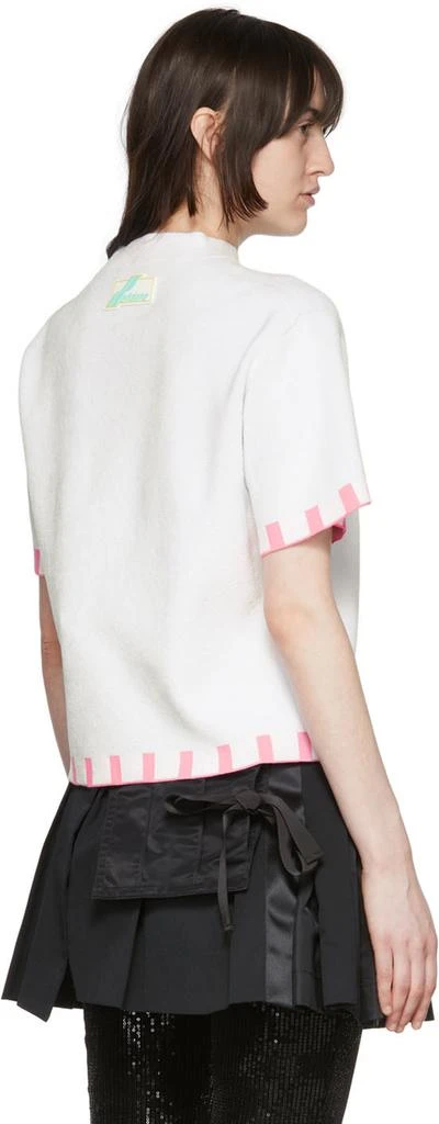 We11done Pink Viscose T-Shirt 3