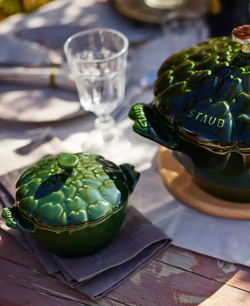 Staub Cast Iron 3-Qt. Artichoke Cocotte 2