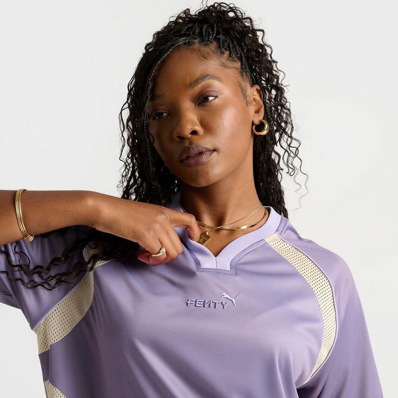 Puma Women's FENTY x PUMA Short-Sleeve Jersey - T-Shirts - Save $10 OFF On $100 - BeyondStyle Puma Women's FENTY x PUMA Short-Sleeve Jersey - T-Shirts - Save $10 OFF On $100 - BeyondStyle