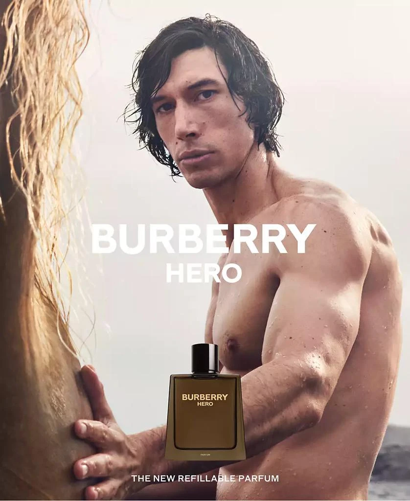 Burberry Men's Hero Parfum Refill, 6.7 oz. 3