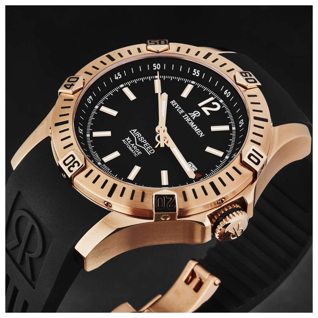 Revue Thommen Revue Thommen Airspeed Men's Automatic Watch 5