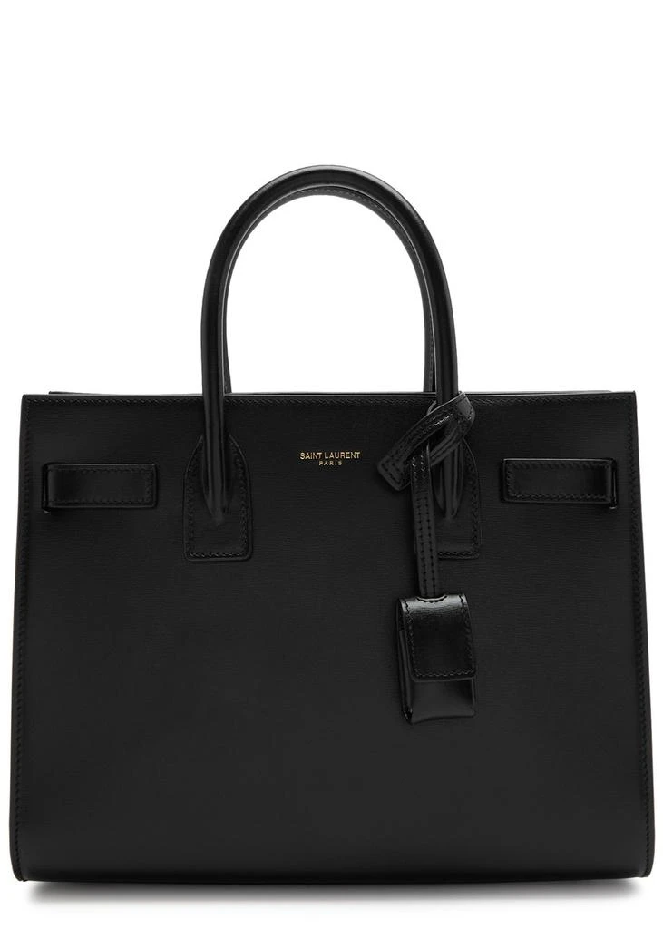 Yves Saint Laurent Sac De Jour Baby leather top handle bag 1