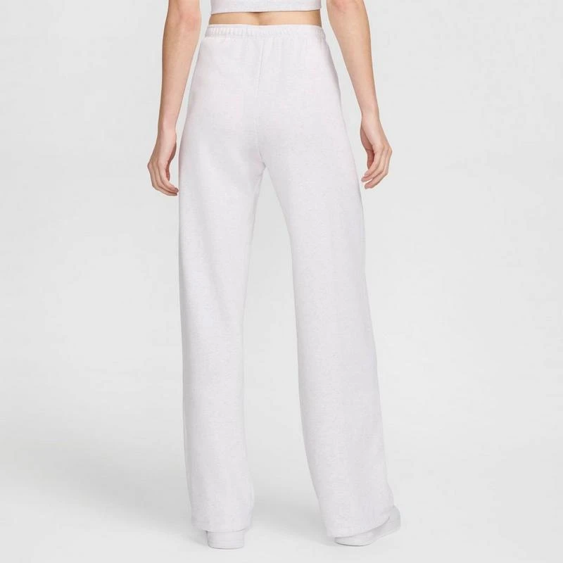 NIKE Women's Nike Sportswear Chill Mid-Rise French Terry Open-Hem Sweatpants 3
