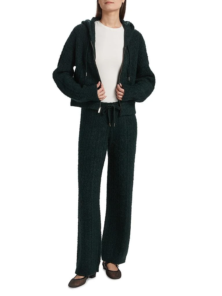 Stellae Dux Cable-Knit Drawstring Sweatpants 2