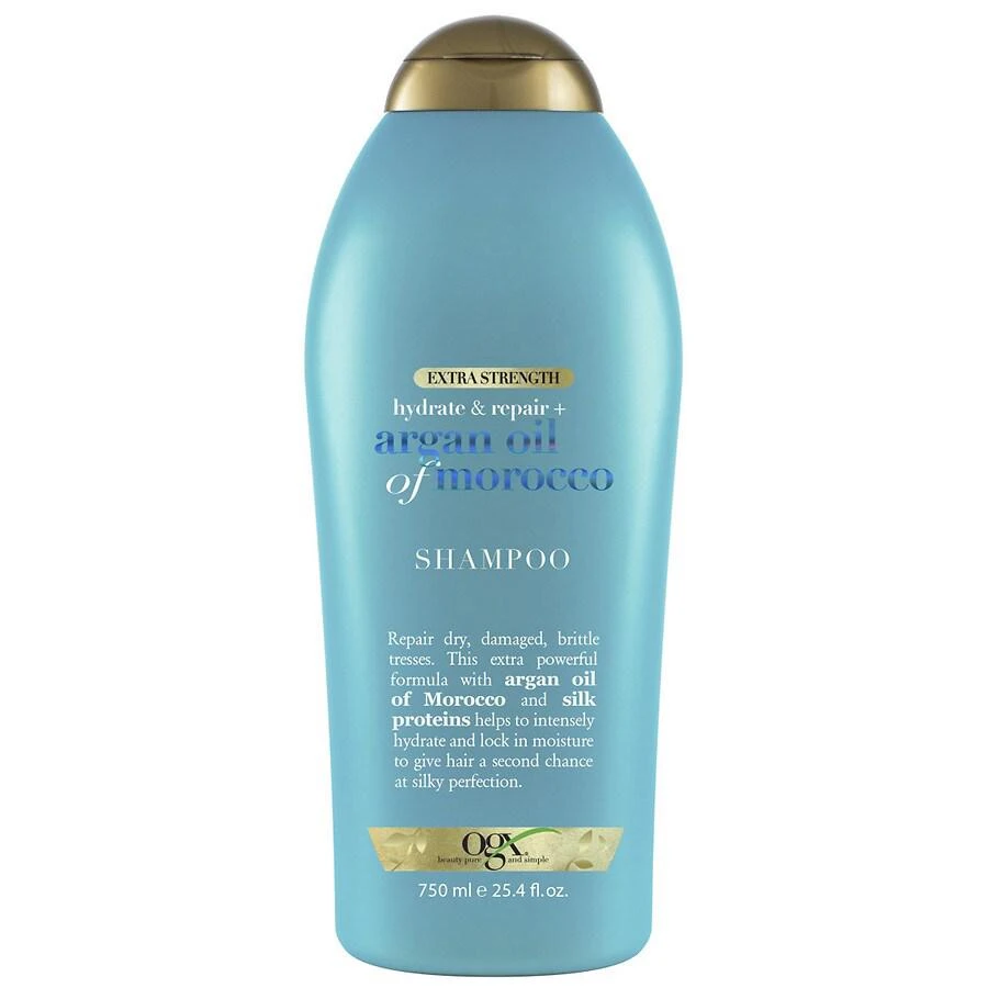 OGX Extra Strength Argan Oil of Morocco Hydrating Shampoo 1