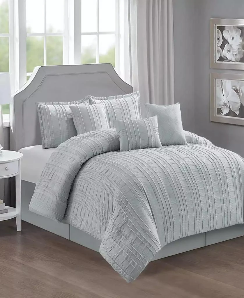 Stratford Park Katniss Stripe 7-Pc. Comforter Set 3