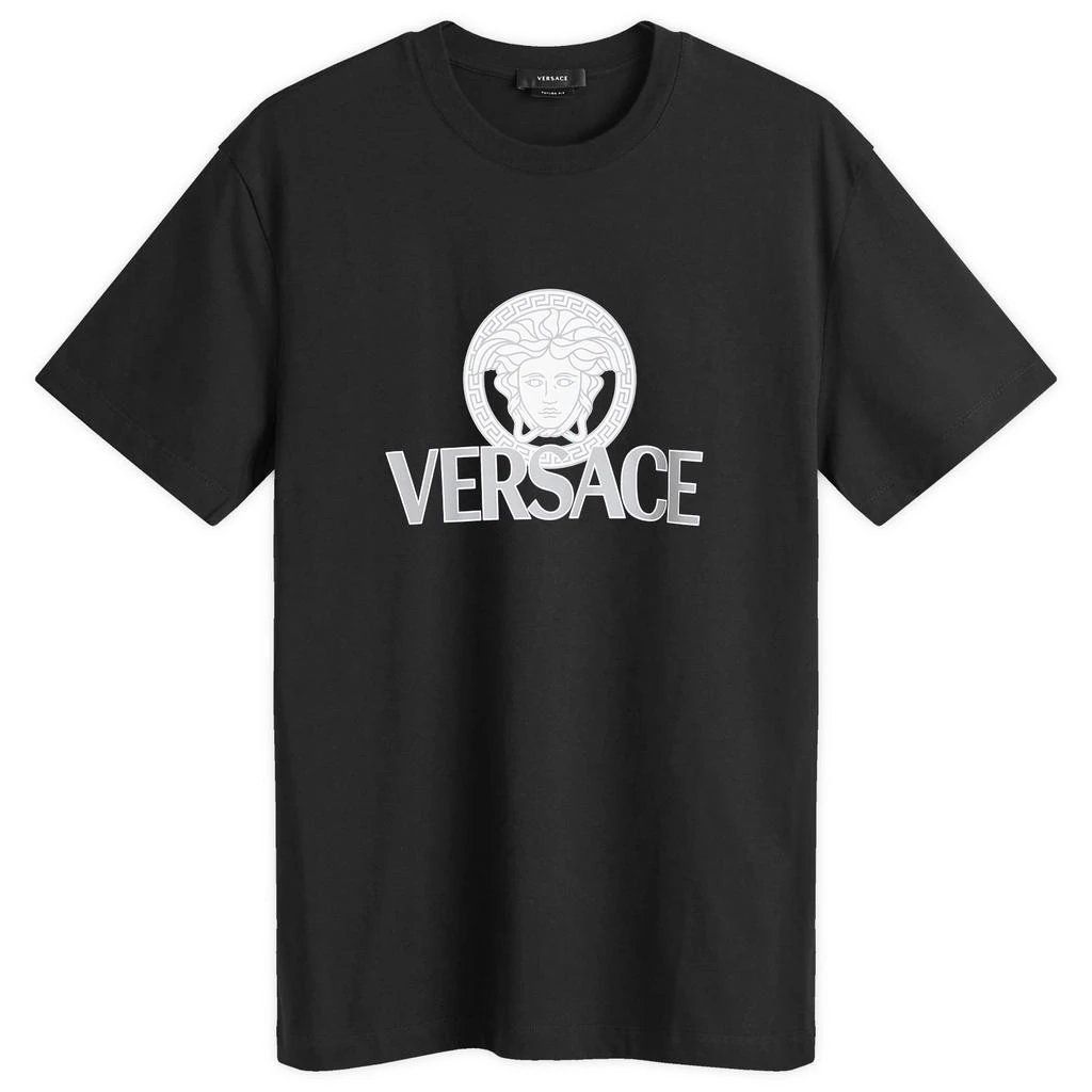 Versace Versace Medusa Print T-Shirt 1