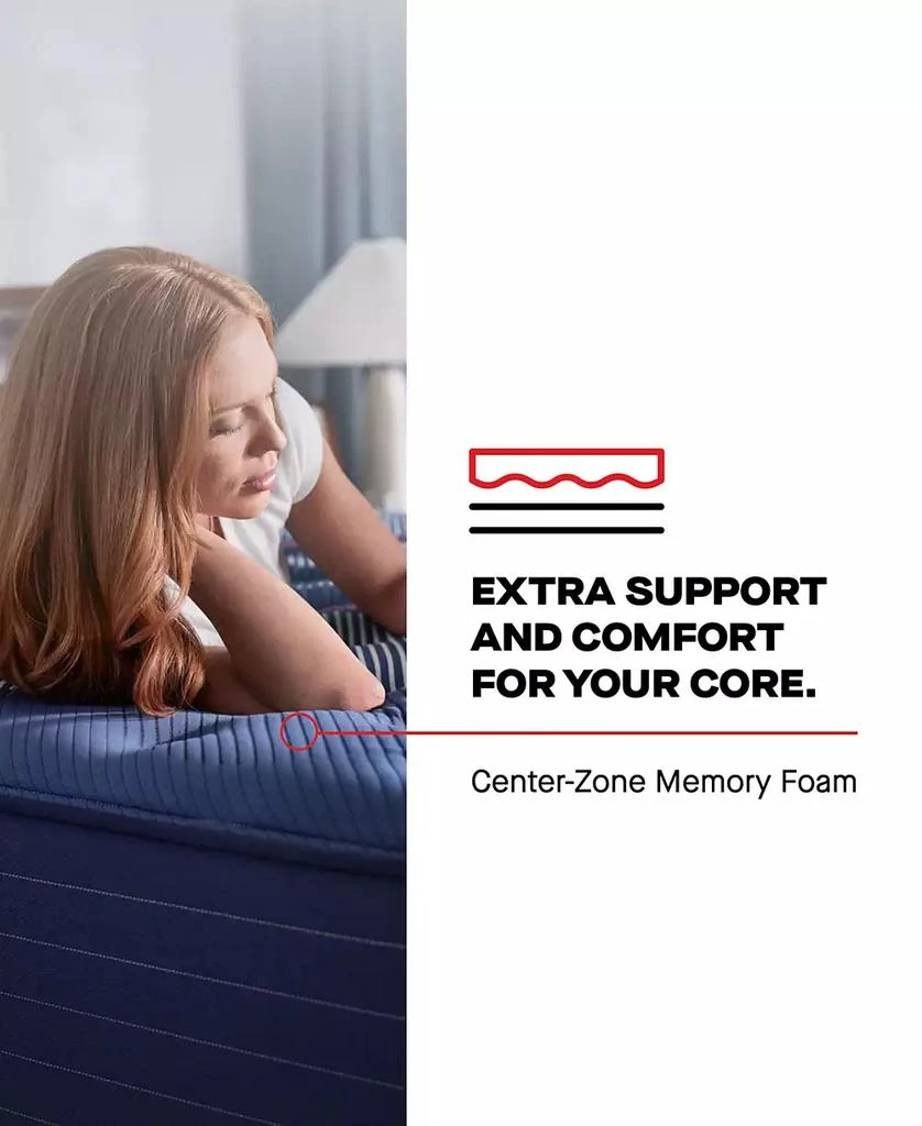 Sealy Posturepedic Elite Brenham II 16" Medium Euro Pillow Top Mattress Set - 10