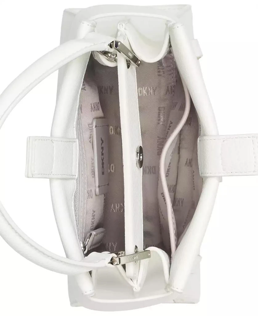 DKNY Bleeker Small Leather Satchel 4