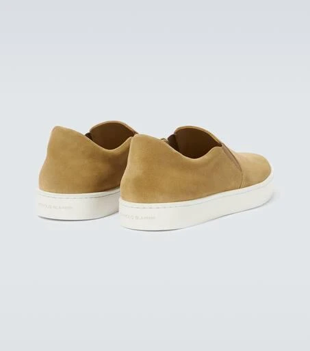 Manolo Blahnik Nadores suede sneakers 6