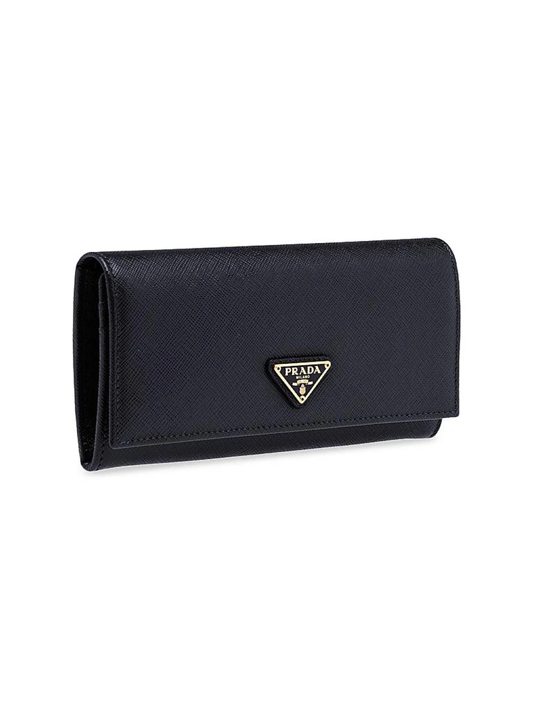 Prada Large Saffiano Leather Wallet 1