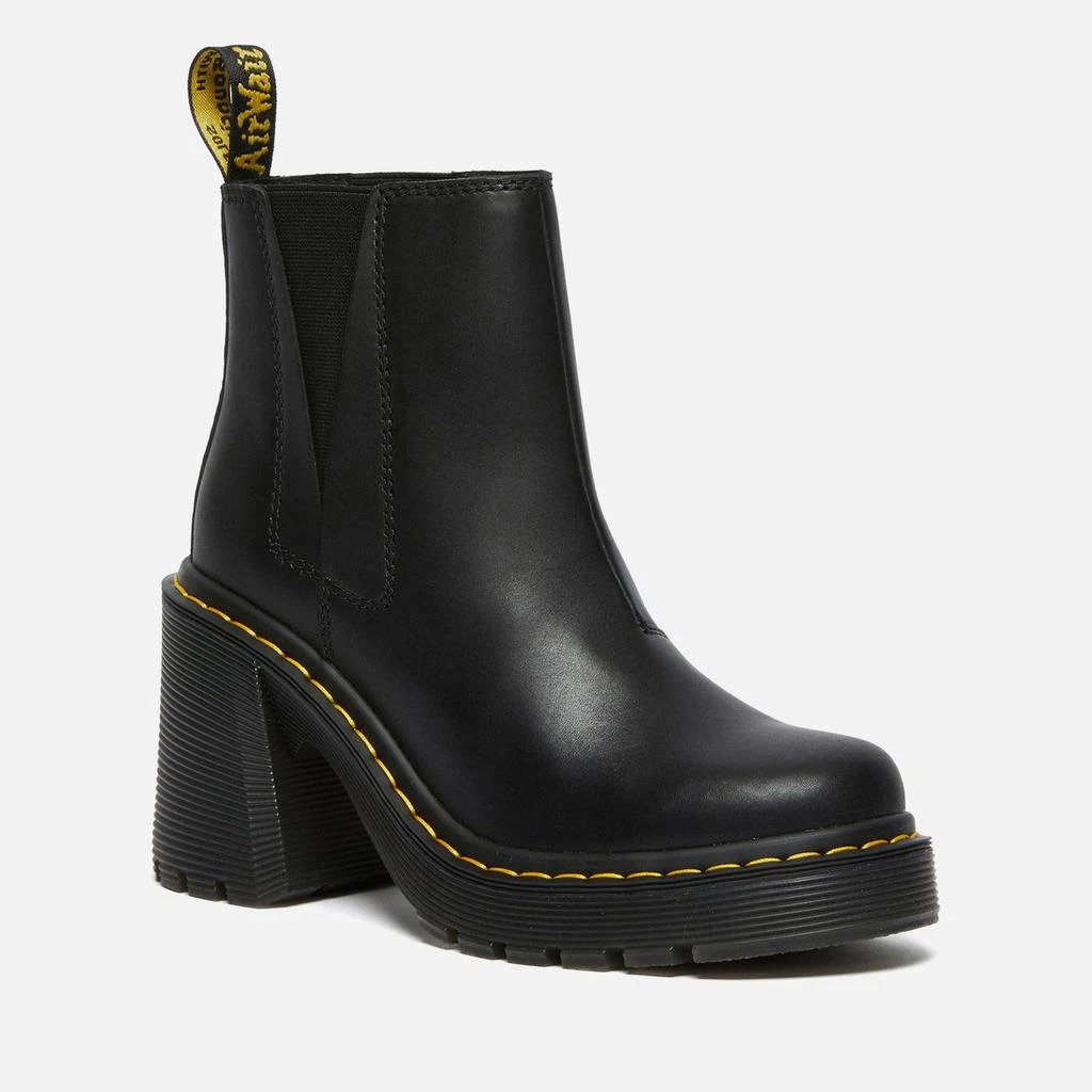 Dr. Martens Dr. Martens Women's Spence Leather Heeled Chelsea Boots 1