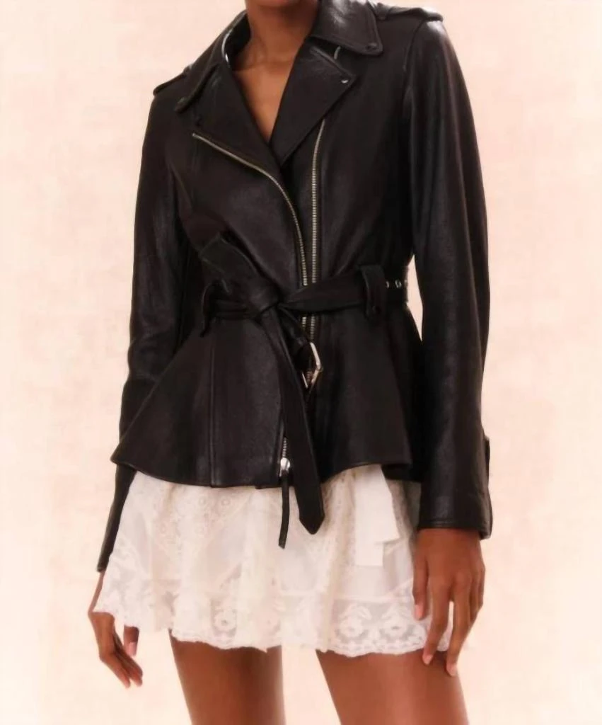 LOVESHACKFANCY Loveshackfancy - montine jacket 2