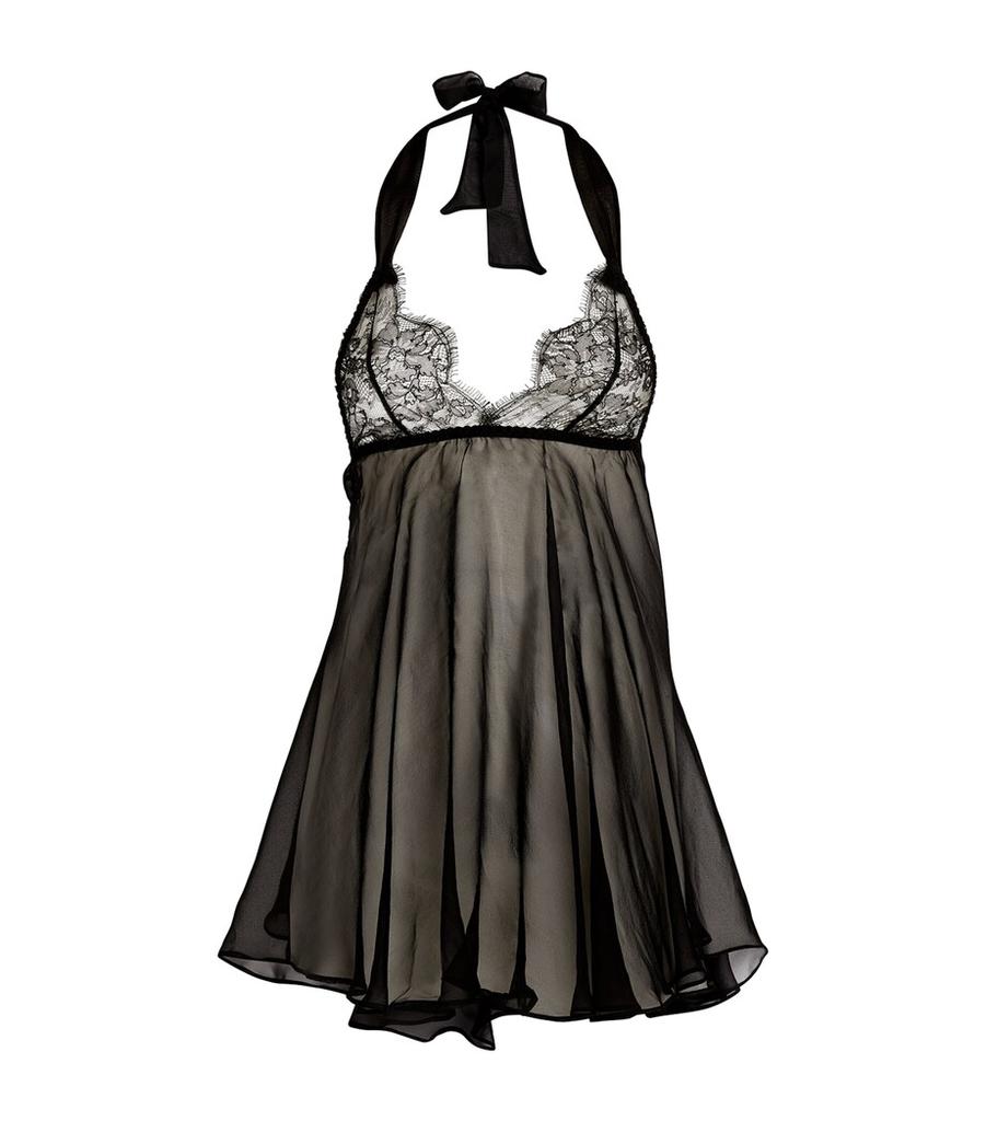 GILDA & PEARL Lace-Detail Ava Babydoll