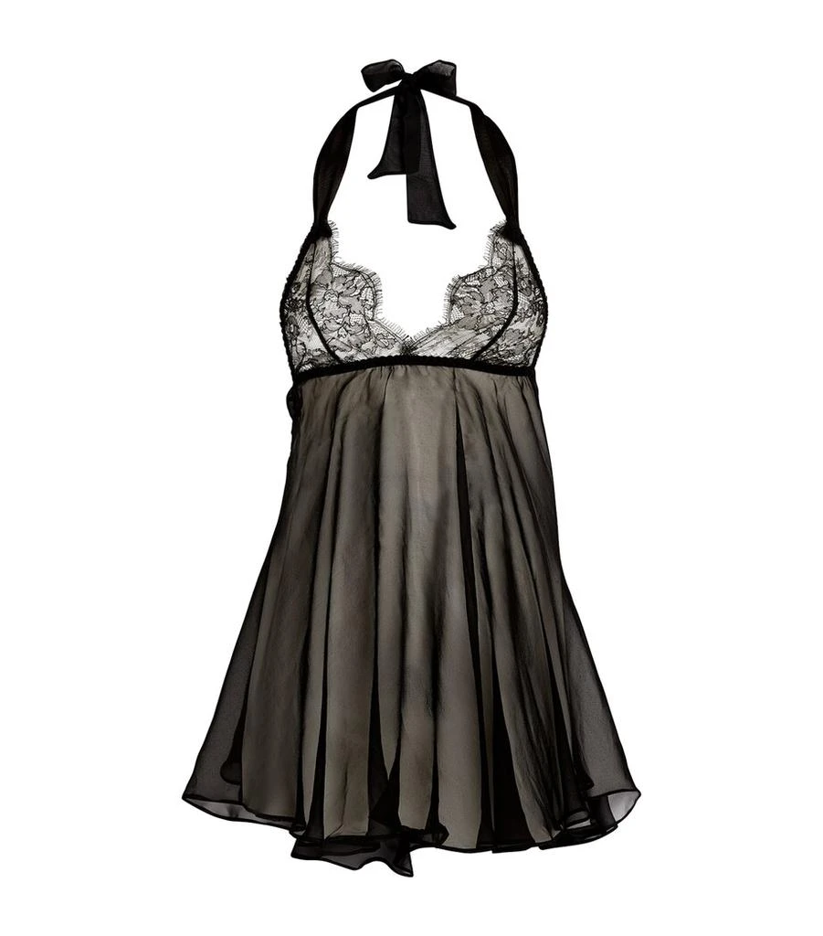 GILDA & PEARL Lace-Detail Ava Babydoll 1