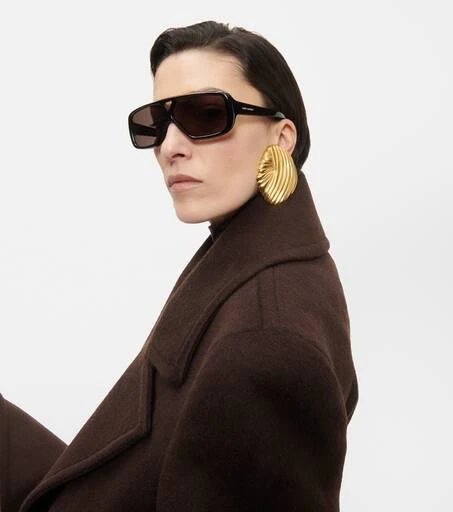 Yves Saint Laurent SL 569 Y flat-brow sunglasses 3