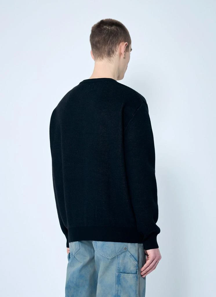 thisisneverthat Thisisneverthat® Basketball Hoop Knit Pullover 4
