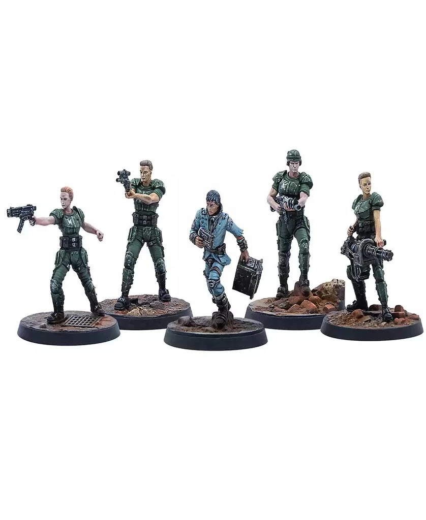 Modiphius Survivors Reilly's Rangers Miniatures 2