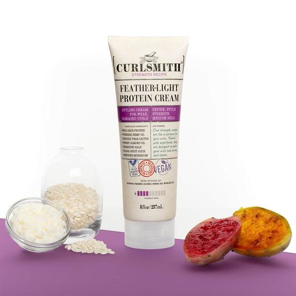 Curlsmith Curlsmith Featherlight Protein Cream 237ml