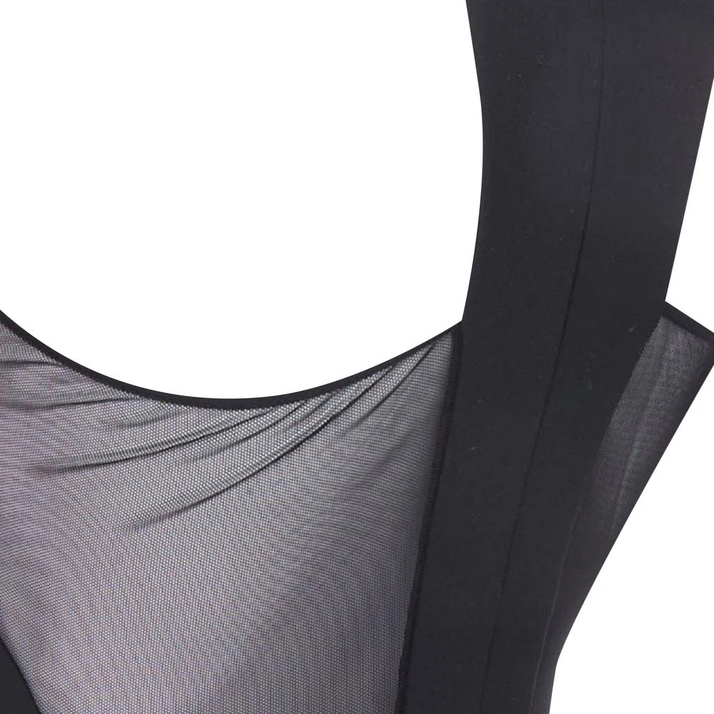 Elizabeth and James Elizabeth And James Parker Sheer Hem Racer Top Mini Dress 6