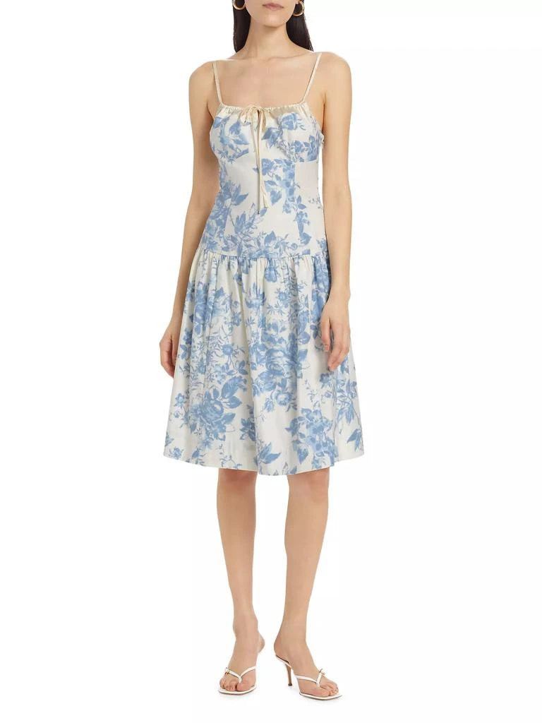 Reformation Analise Knee-Length Dress 3