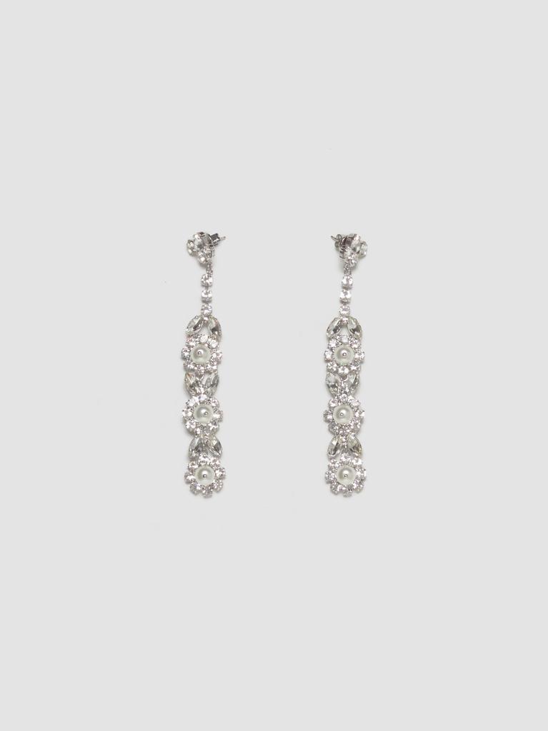 Simone Rocha Simone Rocha Long Victorian Daisy Floret Earrings