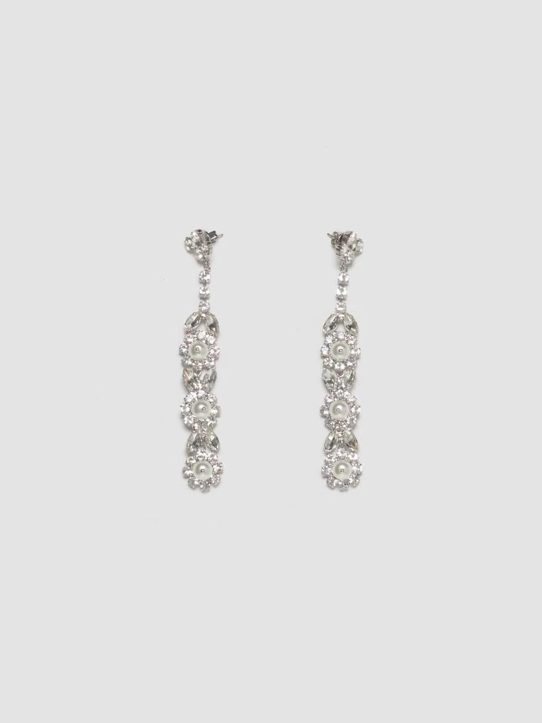 Simone Rocha Simone Rocha Long Victorian Daisy Floret Earrings 1