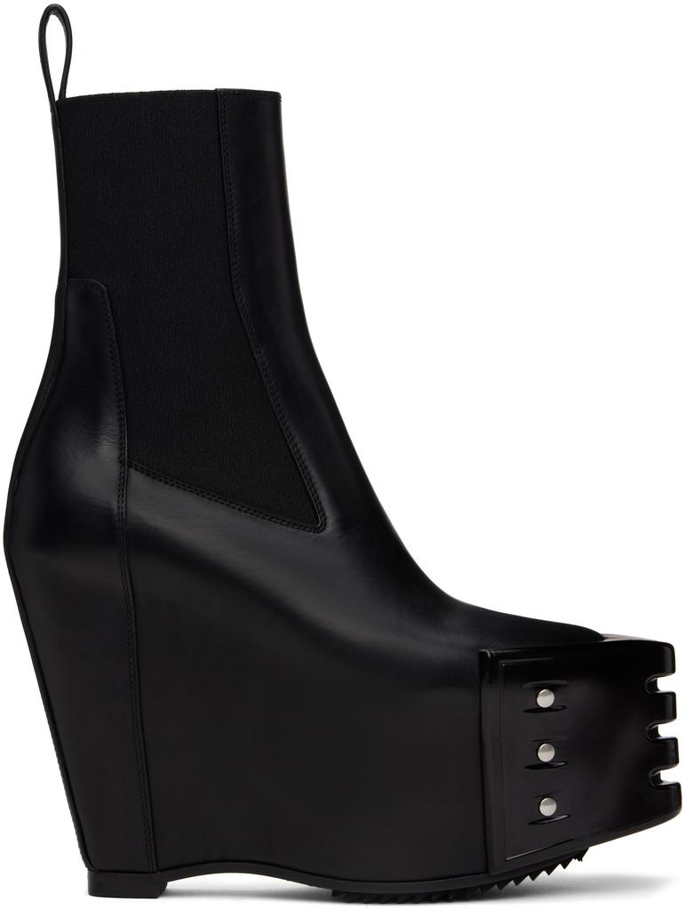 Rick Owens Rick Owens Pull-On Bogun Boots - Shoes - Free