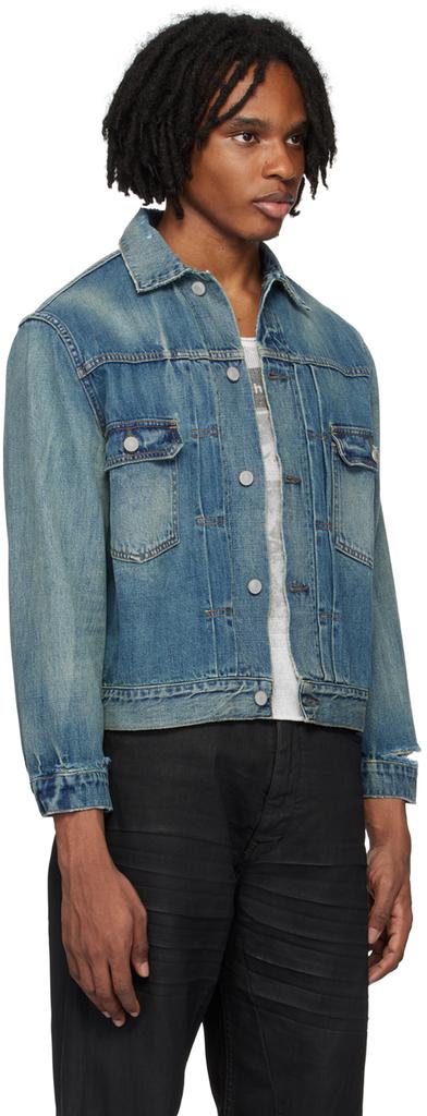 Enfants Riches Déprimés Blue Type Deux Denim Jacket