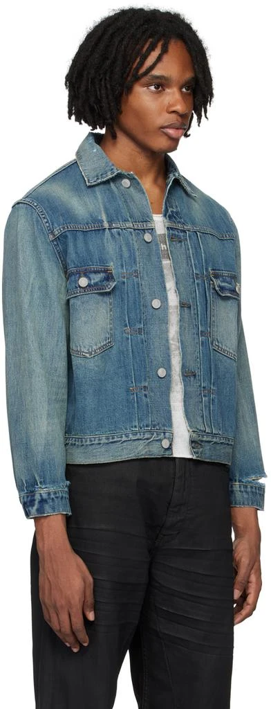 Enfants Riches Déprimés Blue Type Deux Denim Jacket 2