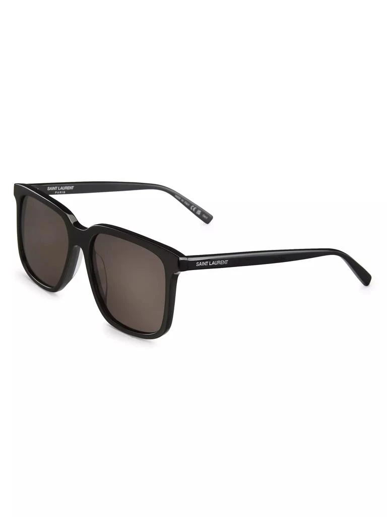 Yves Saint Laurent 99MM Square Sunglasses 2
