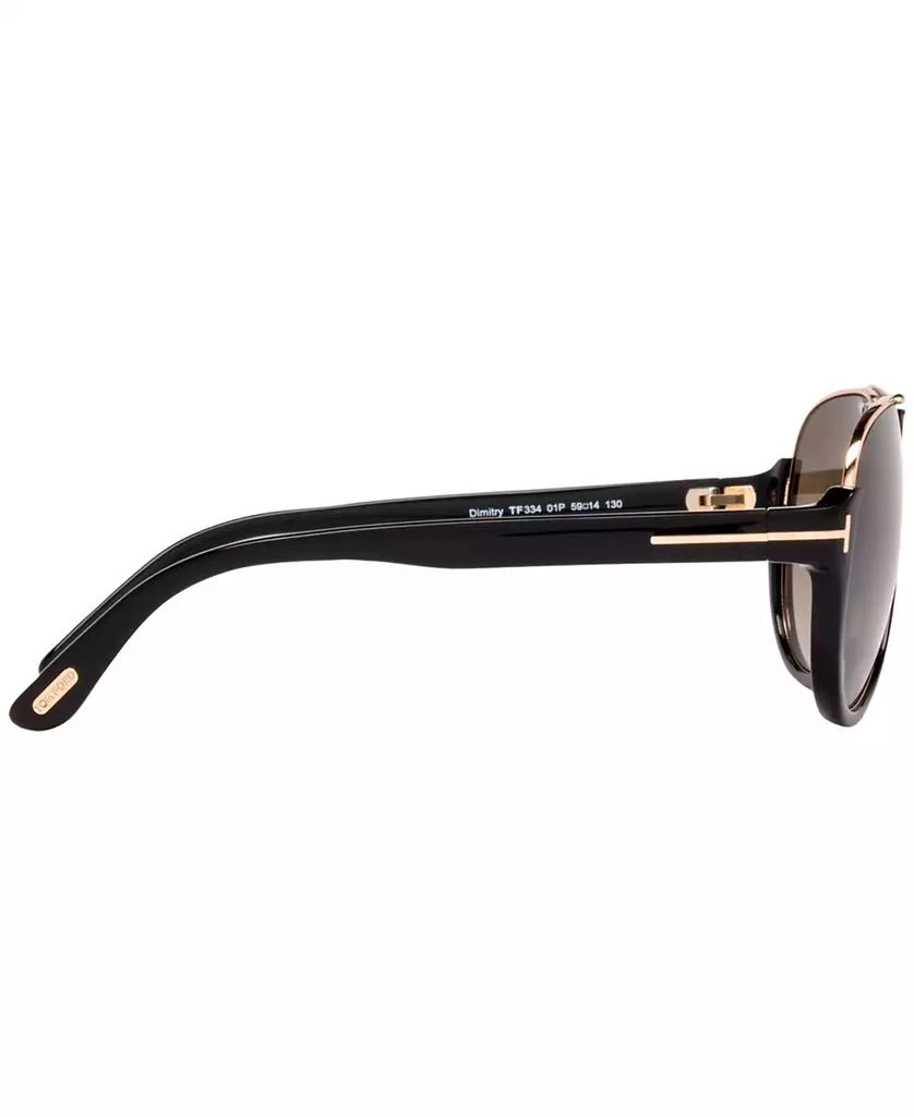 Tom Ford DIMITRY Sunglasses, FT0334 10