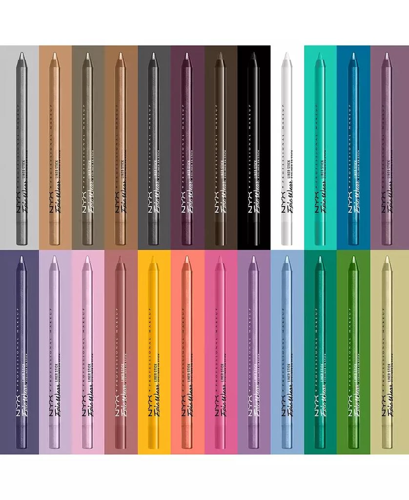 NYX Professional Makeup Epic Wear Liner Stick Long-Lasting Eyeliner Pencil 6