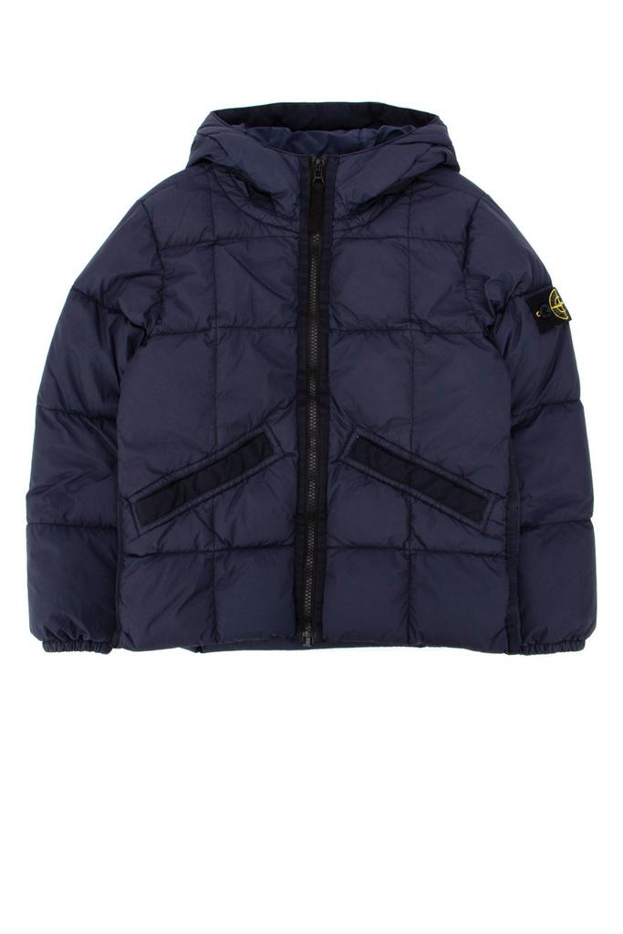 ストーンアイランドジュニア　コンパスパッチ　パデッドジャケット　12Y ストーンアイランドジュニア コンパスパッチ パデッドジャケット 12Y