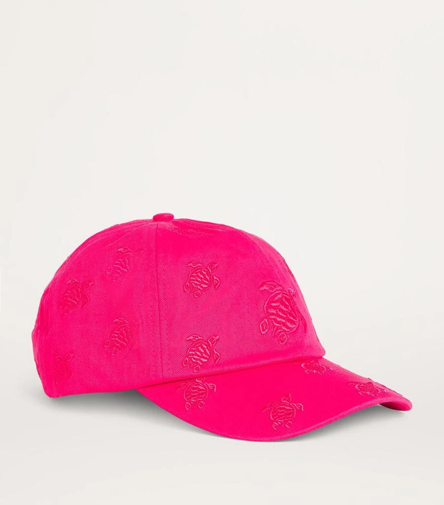 Vilebrequin Cotton Embroidered Baseball Cap 2