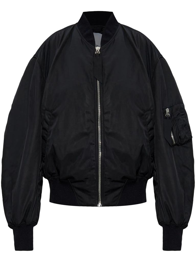 The Attico The Attico Anja Bomber Jacket - Jackets - Free