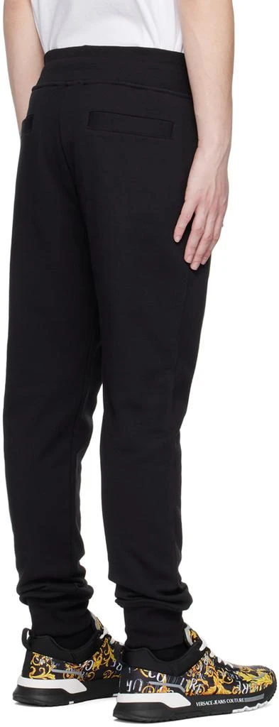 Versace Black V-Emblem Lounge Pants 3