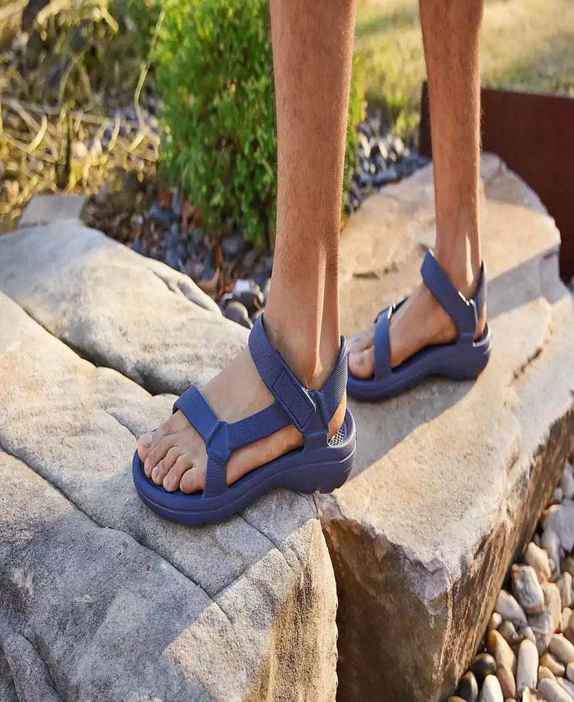 Totes Men's Riley Adjustable Sport Sandals 7