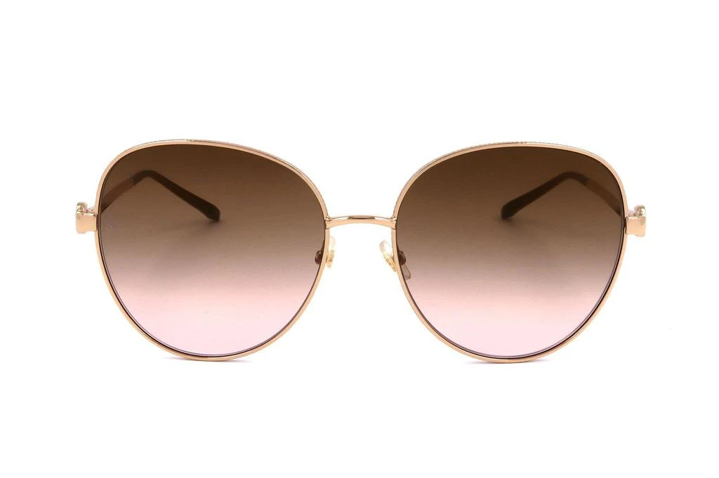 Shop Elie Saab Round Frame Sunglasses on Sale at BeyondStyle – Get