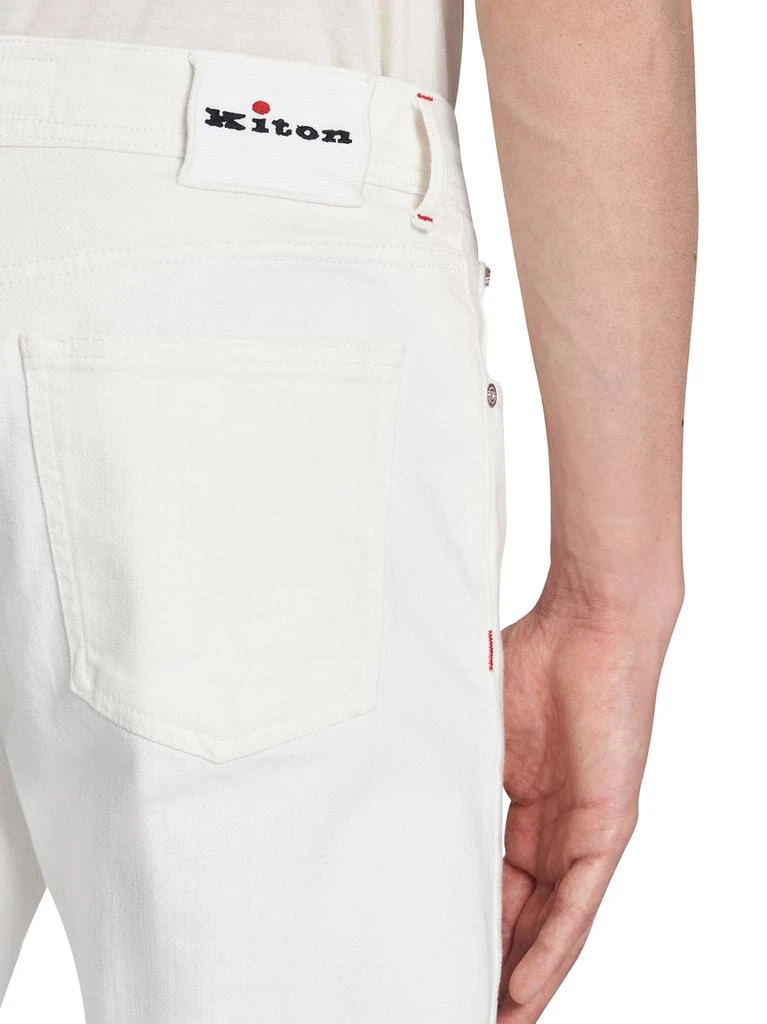 Kiton Trousers Cotton 4