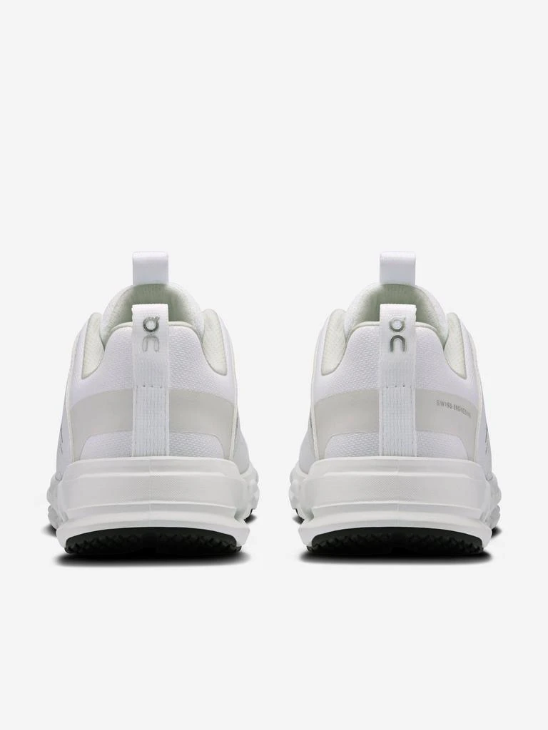 ON RUNNING On Running Kids Cloudswift Trainers in White 3