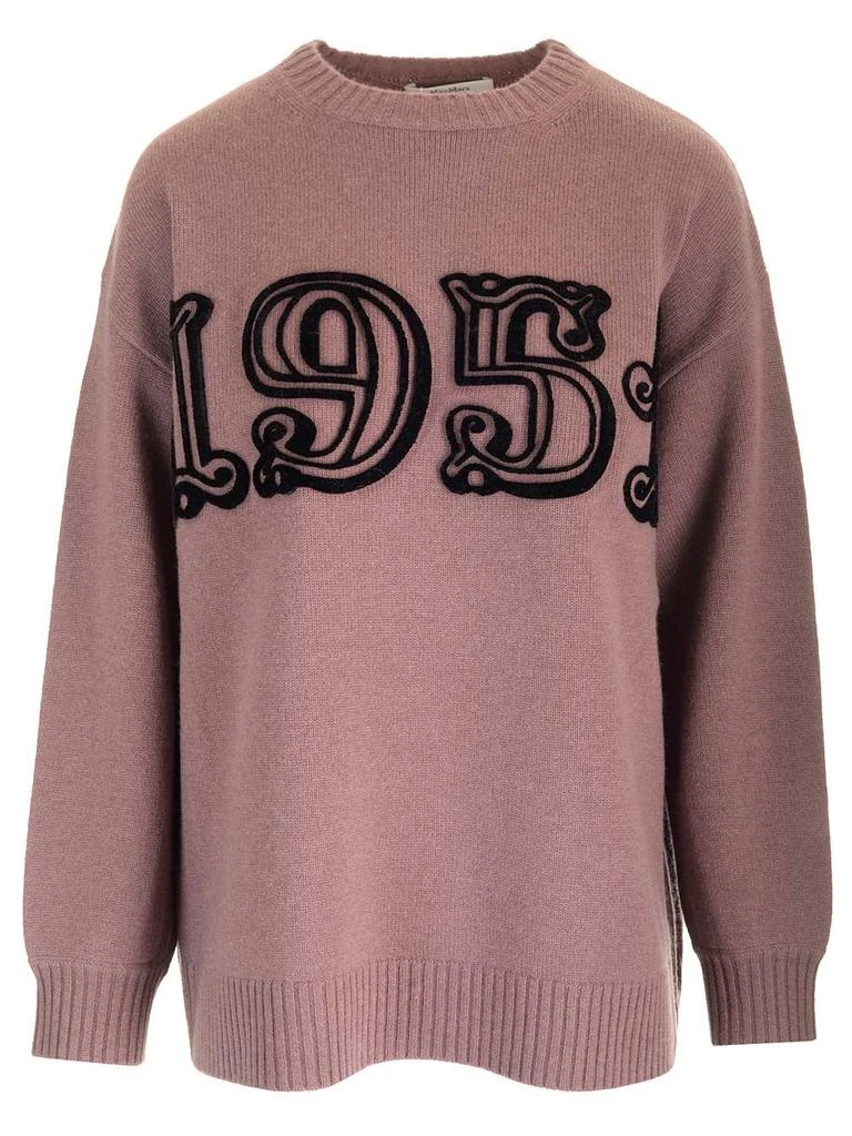 Max Mara Max Mara Fido Crewneck Long-Sleeved Jumper from Cettire